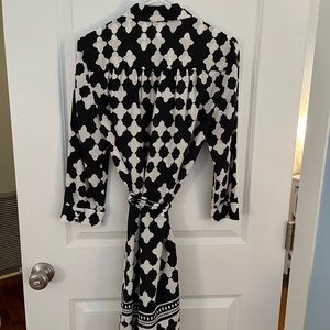 Kate Spade Silk Shirtdress, M, Gently Worn